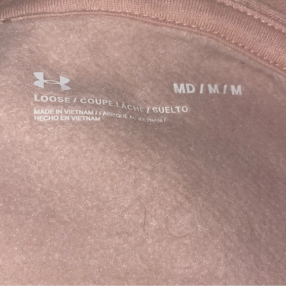 Under Armour Rival wrap neck pullover - Picture 8 of 8